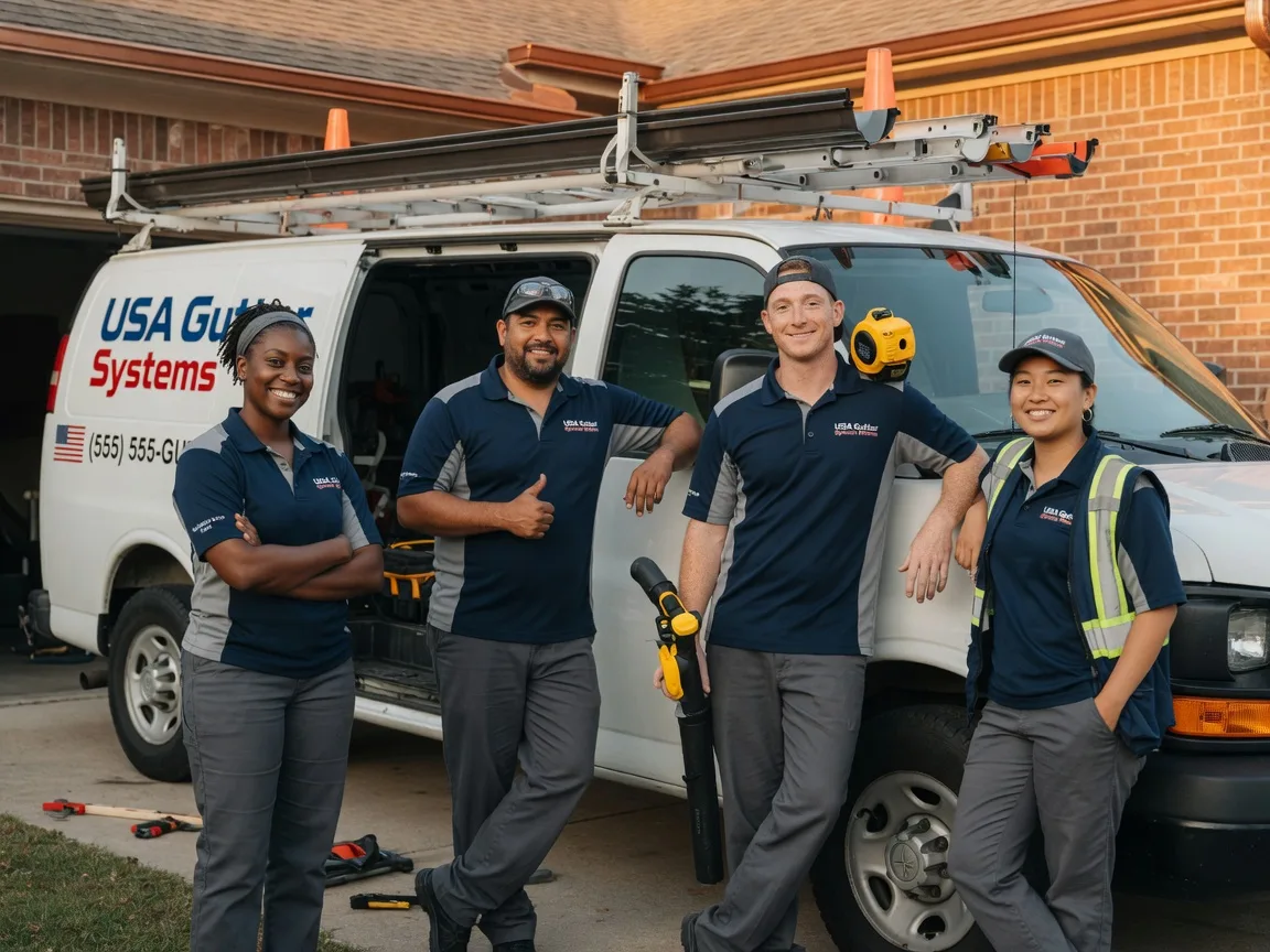 Gutter Installation company in Greenbush, MI
