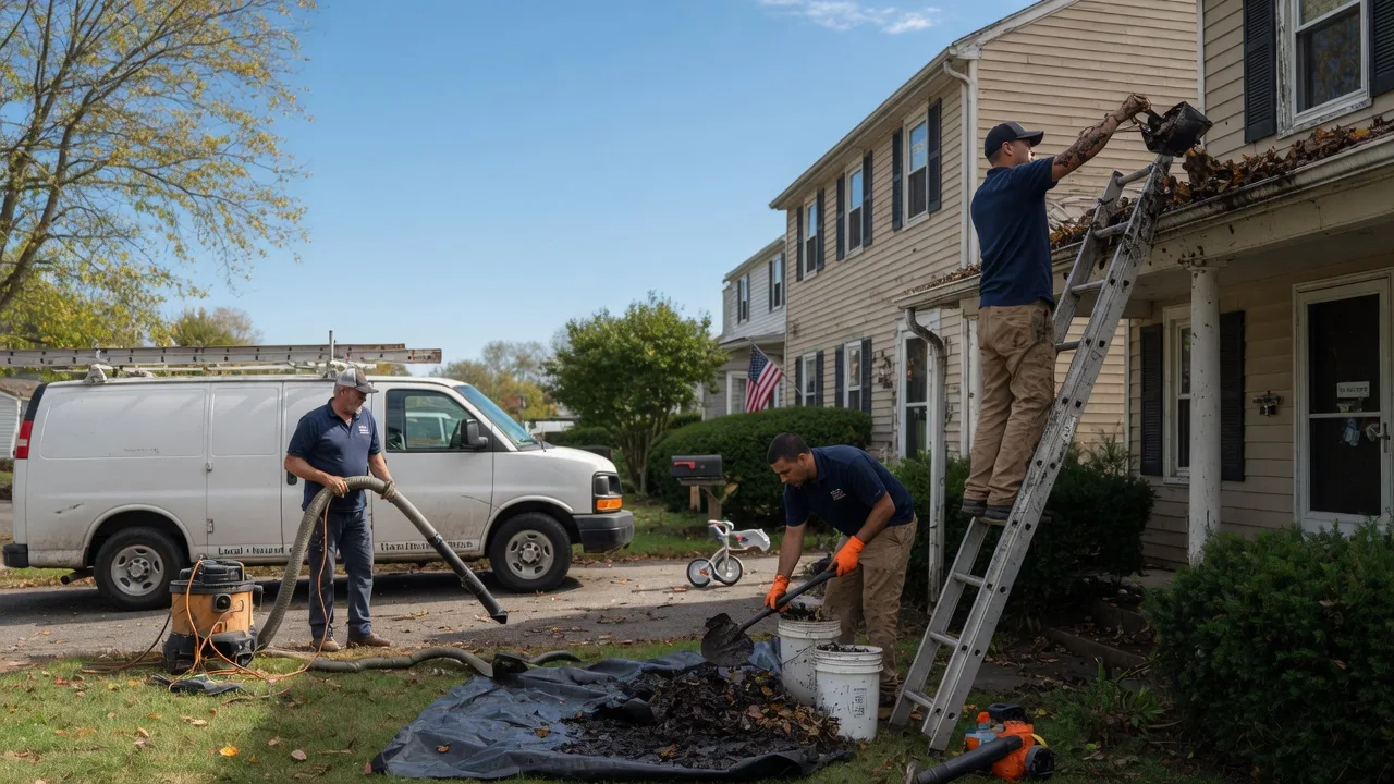Gutter Installation in Greenbush, MI near me