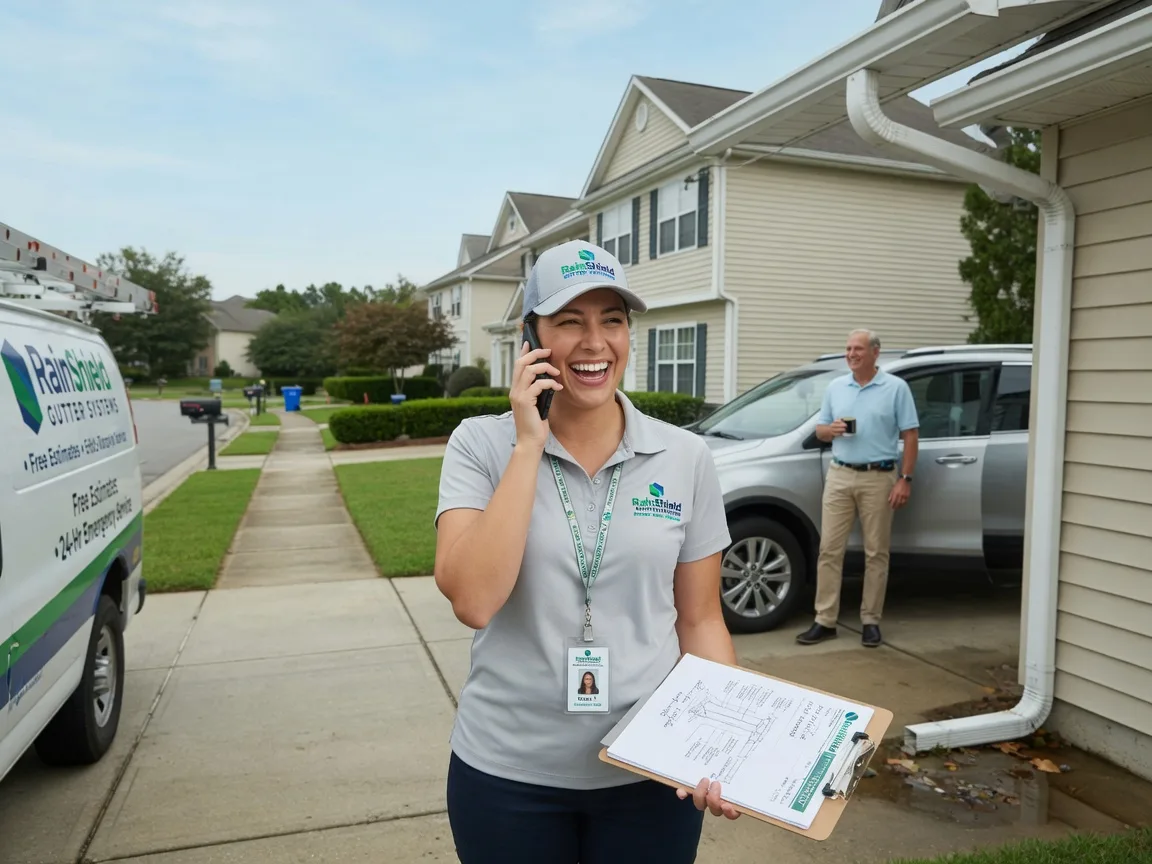 Gutter Installation Greenbush, MI FAQs
