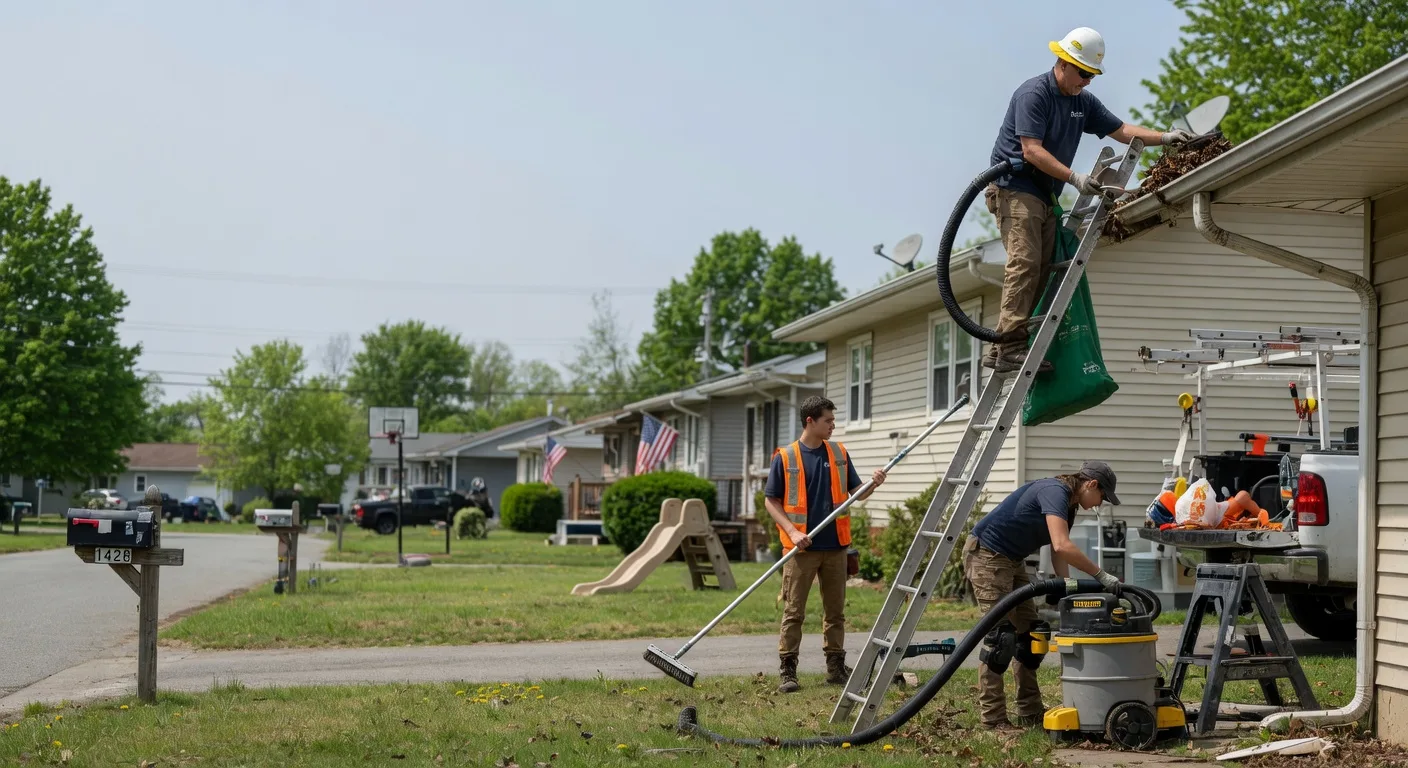Gutter Installation in Greenbush, MI near me